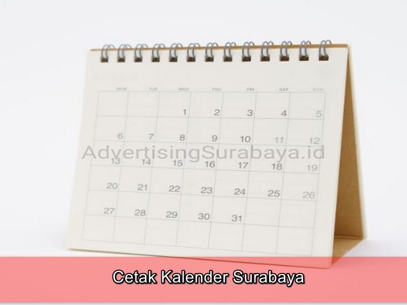 Harga Cetak Kalender Surabaya