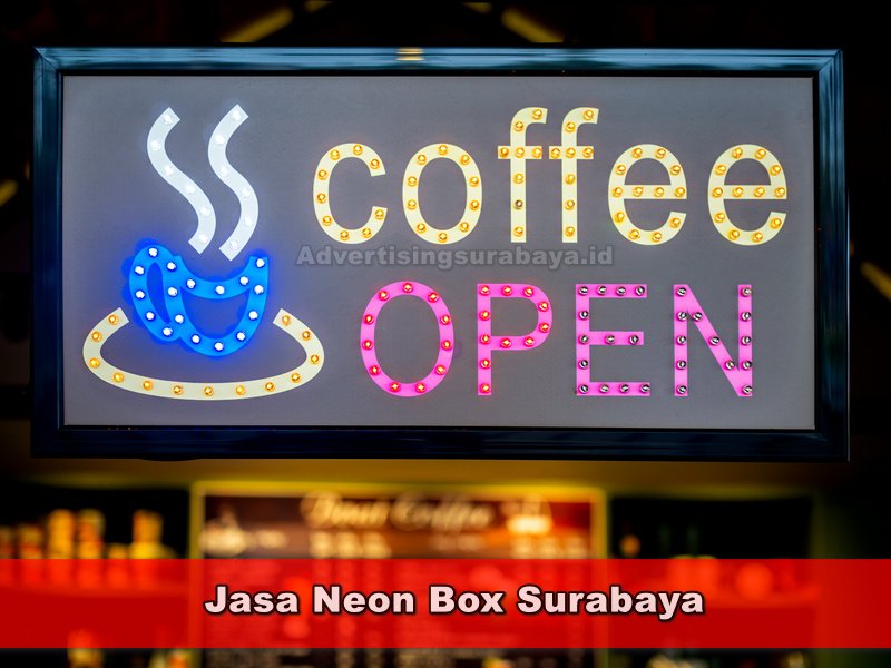 Jasa Advertising Neonbox Surabaya