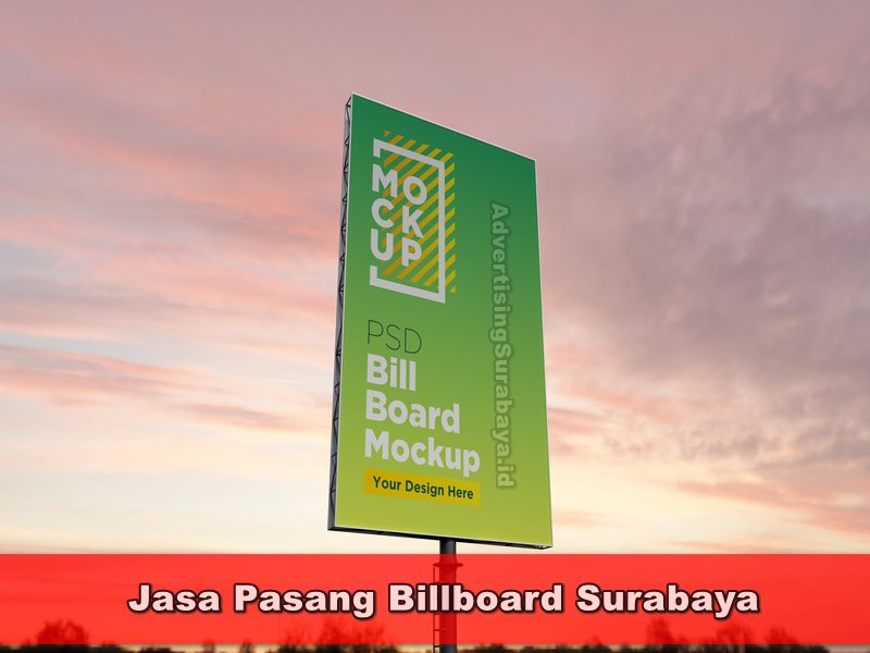 Pasang Billboard Surabaya Barat