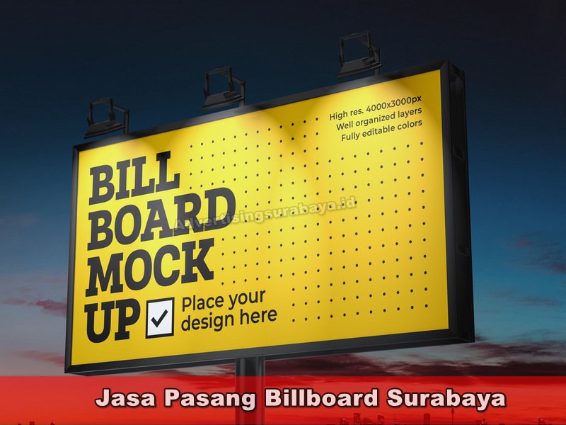 Pasang Billboard Surabaya Timur