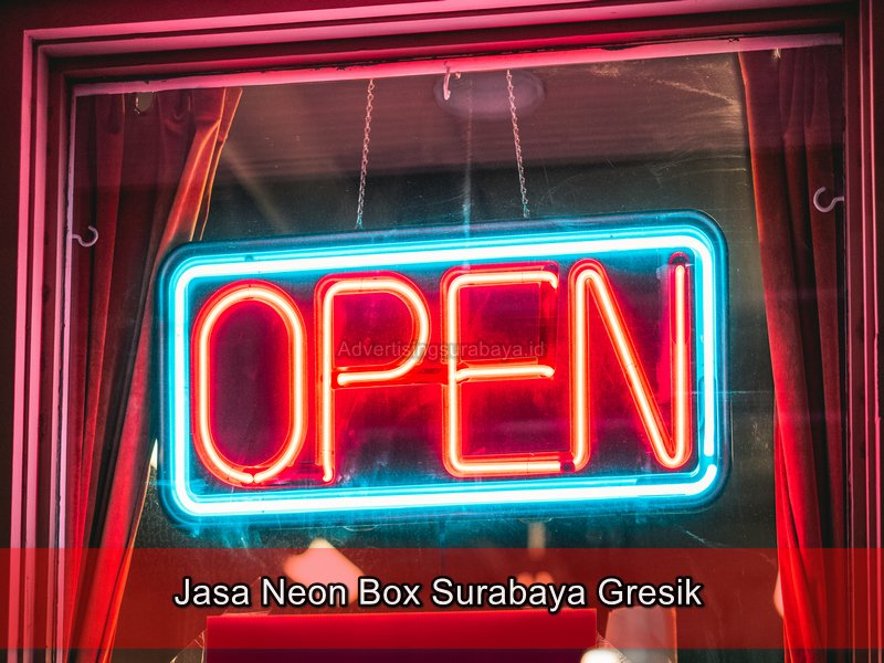 Neon Box Surabaya Gresik