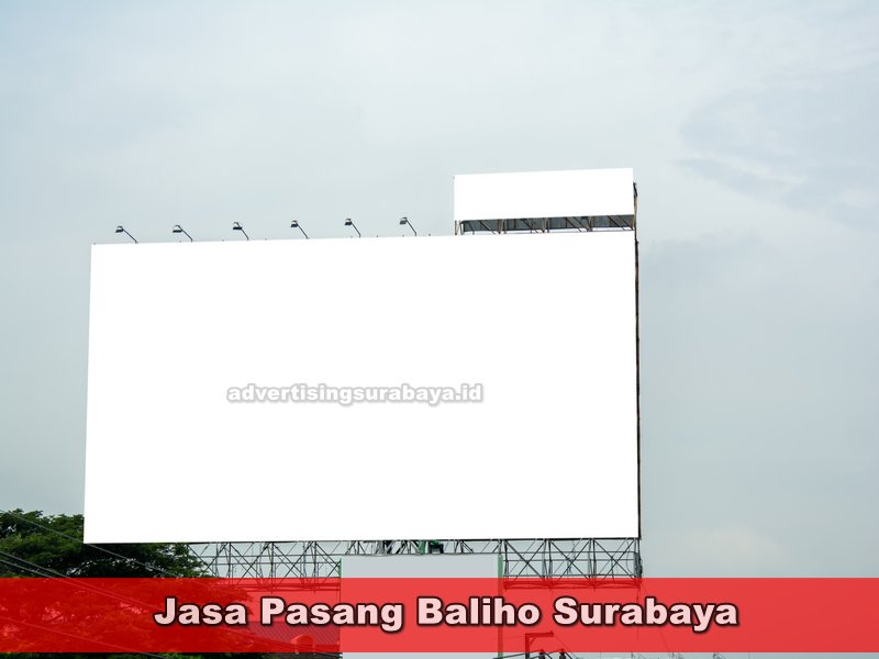 Jasa Pasang Baliho Surabaya