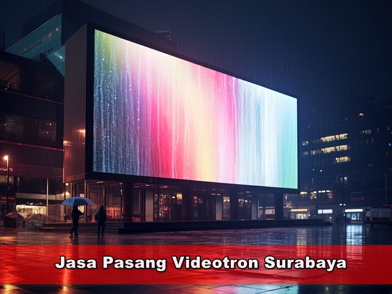 Jasa Pasang Videotron Surabaya