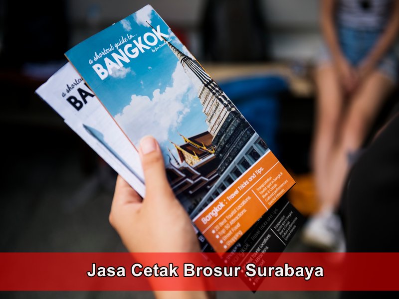 Harga Cetak Brosur Surabaya