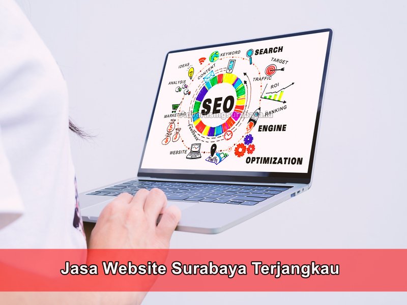 Jasa Website Surabaya Terjangkau