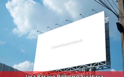 Pasang Billboard Surabaya Utara