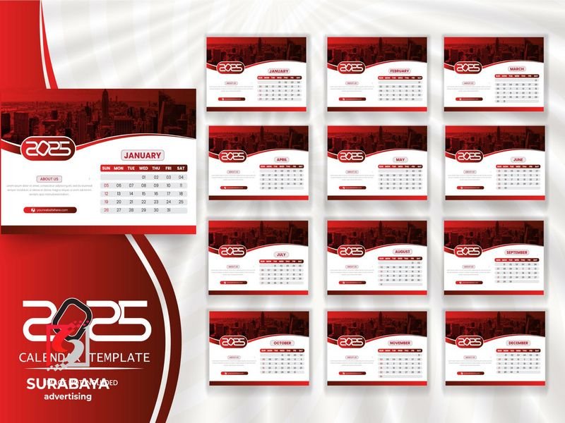 Jasa Cetak Kalender Partai 2024